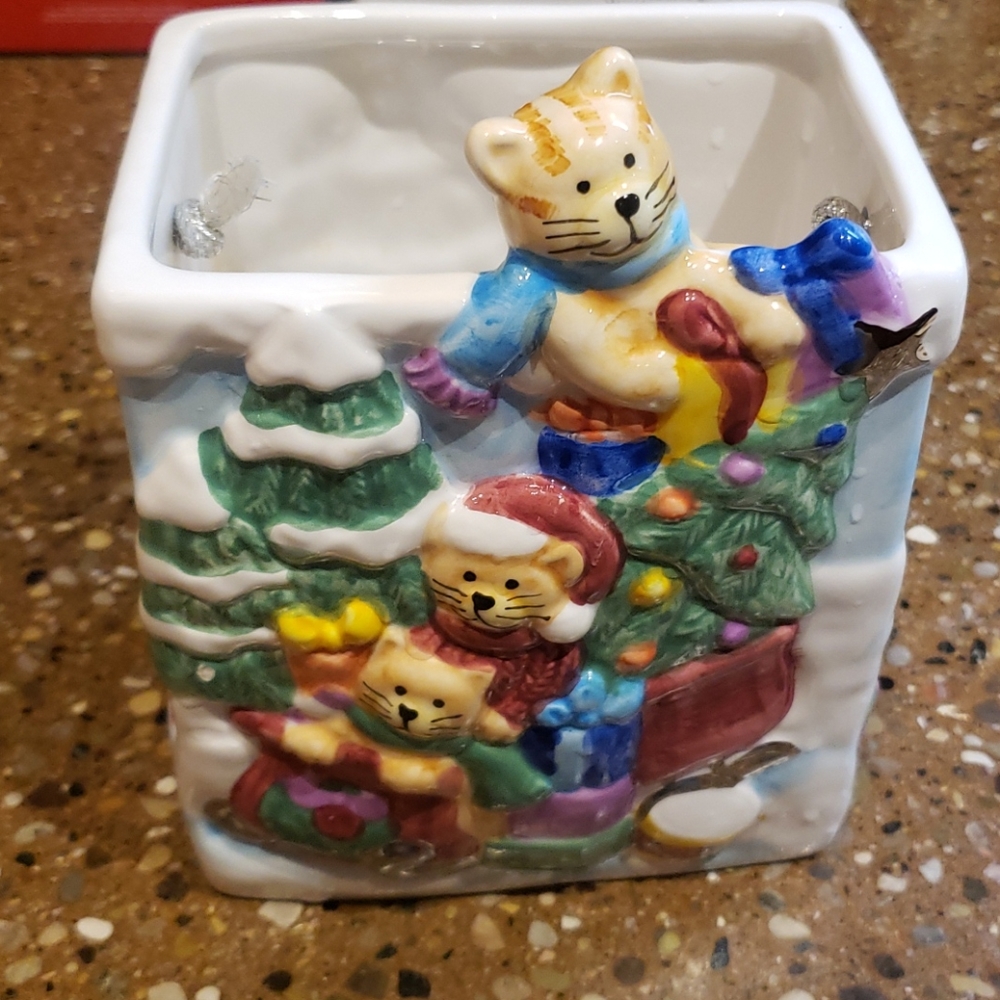 Ceramic Basket